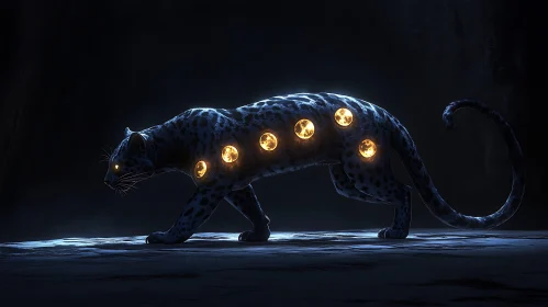 Night Prowler with Luminescent Markings