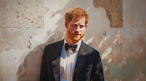 Prince Harry's Formal Portrait