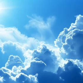 Serene Sky and Cloudscape