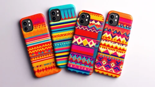 Colorful Geometric Phone Case Designs