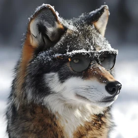 Wolf in Shades