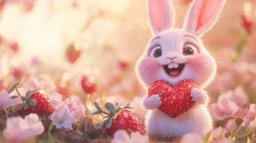 Bunny's Strawberry Love