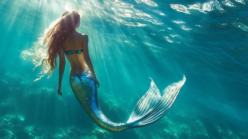 Aquatic Mermaid Beauty