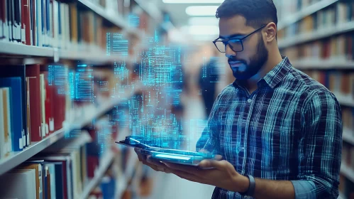Digital Data Analysis in Library