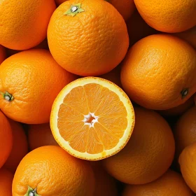 Vibrant Citrus Fruit Composition