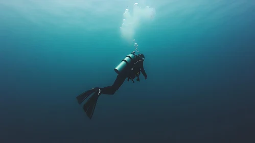 Underwater Scuba Diving Adventure