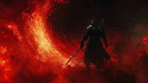 Knight at the Gates of Fire