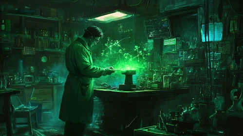 Scientist's Green Experiment