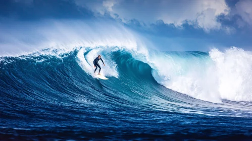 Riding the Curl: A Surfing Adventure