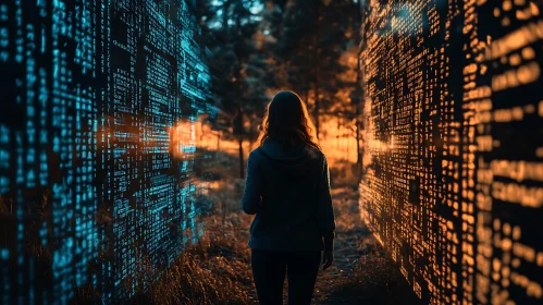 Code Walk in the Woods