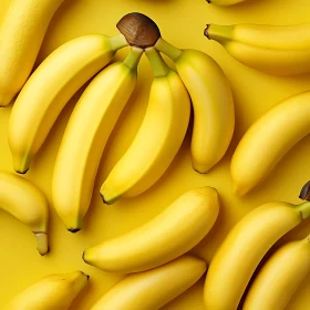 Bunch of Yellow Bananas