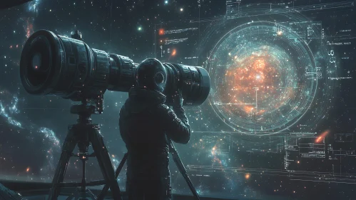Gazing at Infinity: A Cosmic Observation