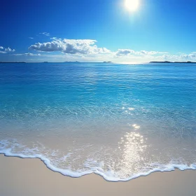 Peaceful Ocean Scenery