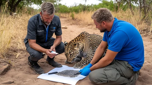 Leopard Spot Pattern Analysis