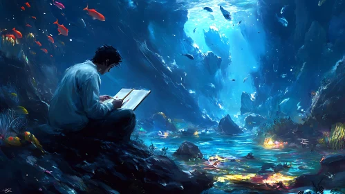 Painting Underwater Dreams