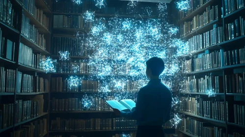 Glowing Knowledge: Reading in Digital Age