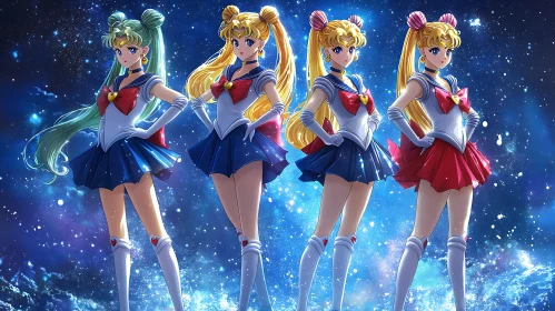 Magical Girls in the Galaxy