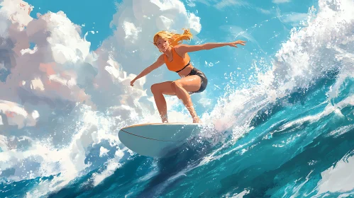Ocean Ride: A Surfer's Paradise