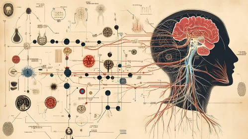 Human Brain Anatomy Diagram