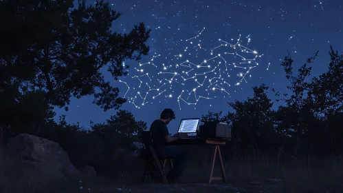 Starry Night Coding