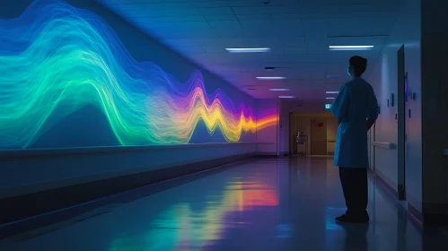 Hallway Light Waves