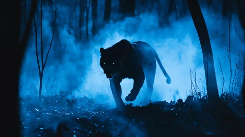 Panther in the Night