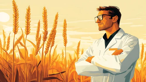 Golden Wheat Field Research