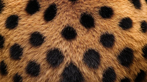 Spotted Fur Texture