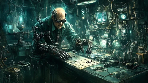 Robotic Arms and Schematics