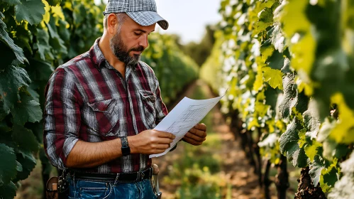 Vineyard Vision: Farmer's Blueprint Study