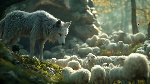 The Wolf and the Flock