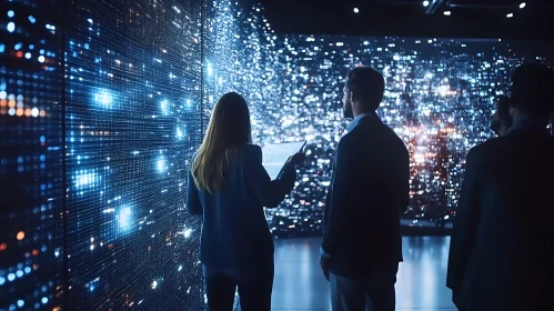 Analyzing Data Wall: Future Business Insights