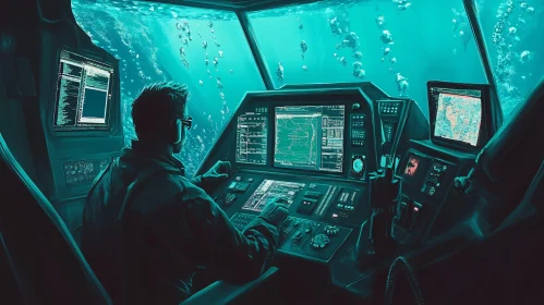 Oceanic Control: Submersible Operation