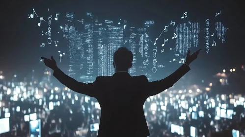 Conducting Digital Music: A Tech Symphony