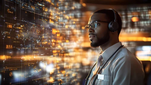 Focused Data Analysis: Man and Interface