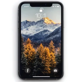 Iphone Wallpaper with Mountain View