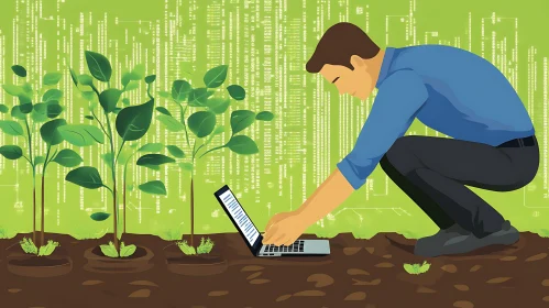 Nature and Technology Symbiosis