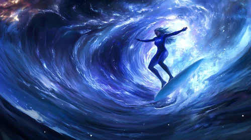 Surfing the Universe: A Woman's Journey