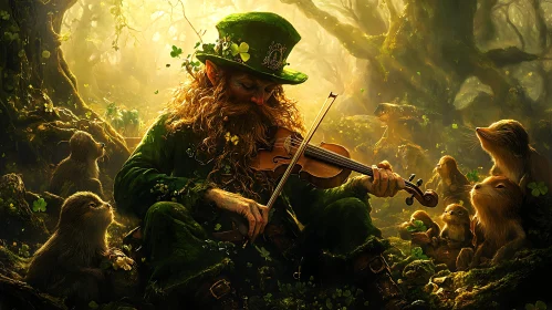 Leprechaun's Forest Concert