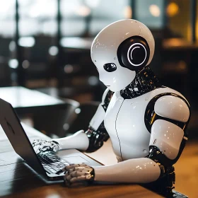Future AI: Robot Using Computer