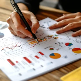 Financial Data Analysis with Pen
