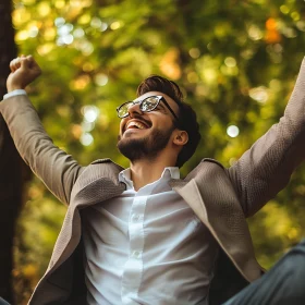 Joyful Man's Victory in the Sunlight