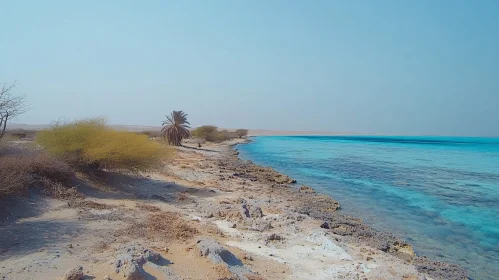 Coastal Serenity: A Beachside View