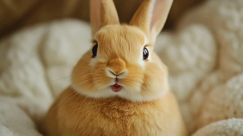 Charming Rabbit Face