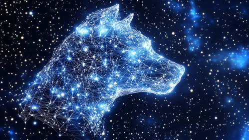 Starry Dog Constellation