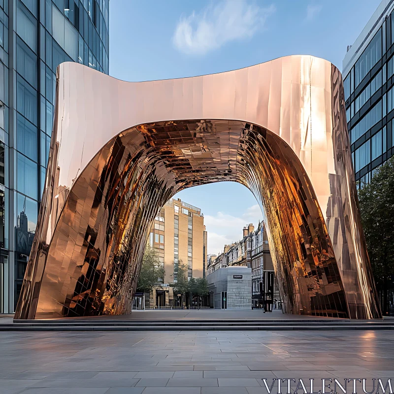 Contemporary City Sculpture Arch