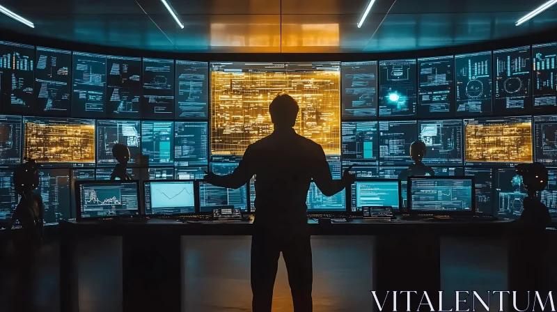 Centralized Data Monitoring Station