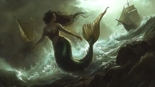 Siren in the Tempest