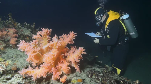 Diver's Notes: Coral Reef Examination