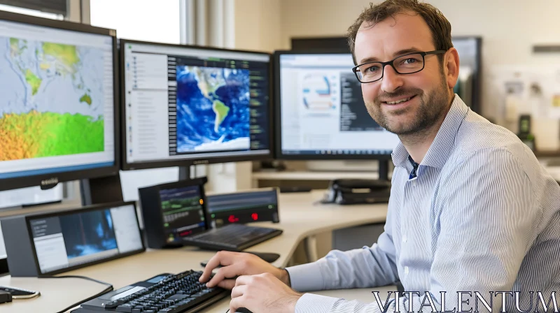 Data Analysis Professional at Work